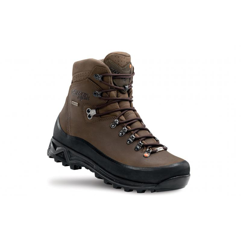Crispi NEVADA LEGEND EFX GTX Jagdstiefel Braun | WYGDVX952