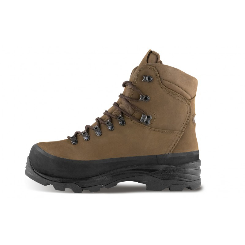 Crispi NEVADA SAFETY GTX Arbeitsschuhe Braun | URAOVE309