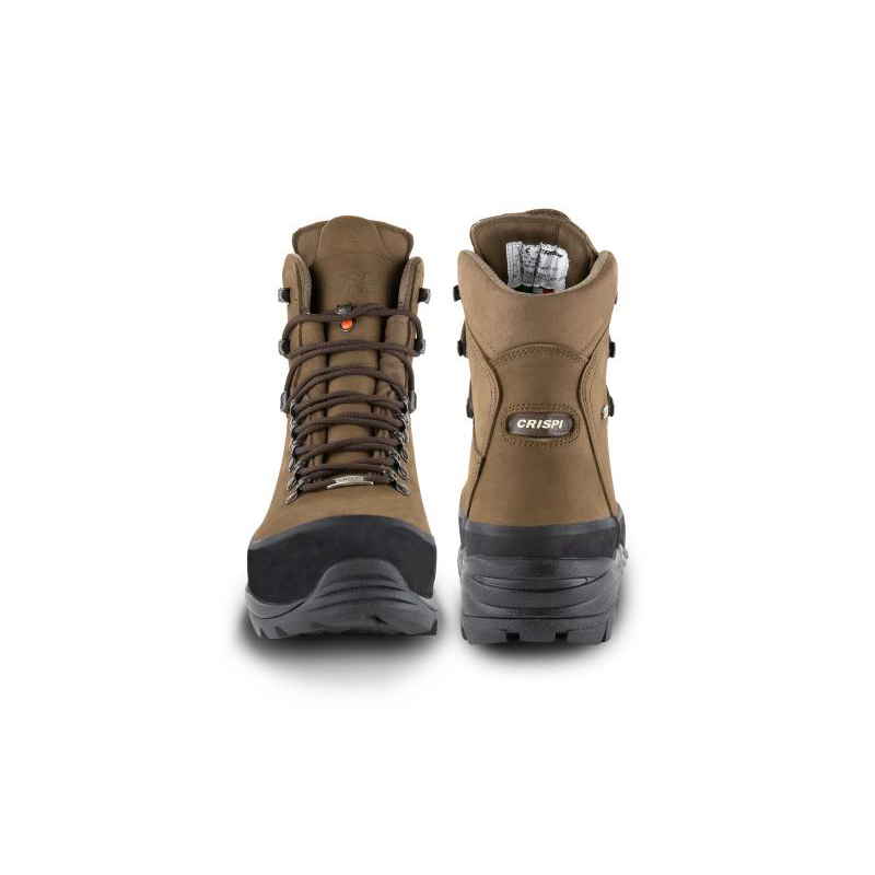 Crispi NEVADA SAFETY GTX Arbeitsschuhe Braun | URAOVE309