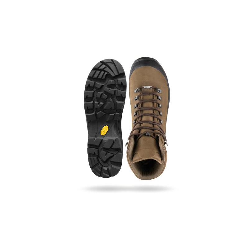 Crispi NEVADA SAFETY GTX Arbeitsschuhe Braun | URAOVE309