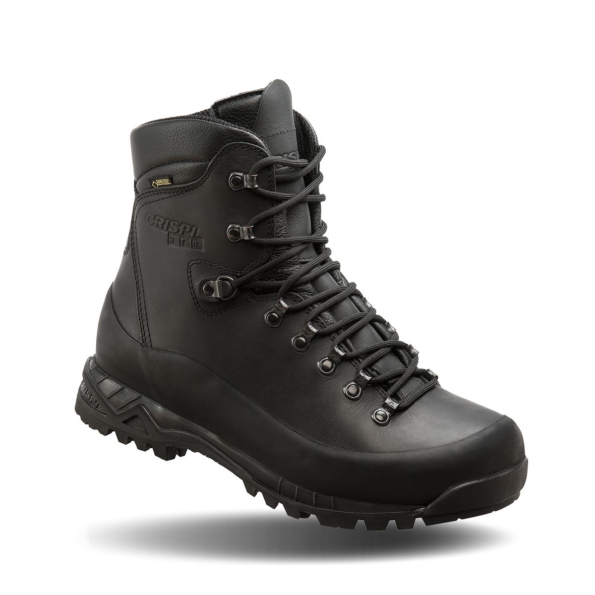 Crispi Nevada Black GTX Militärstiefel Schwarz | YEHLFR318