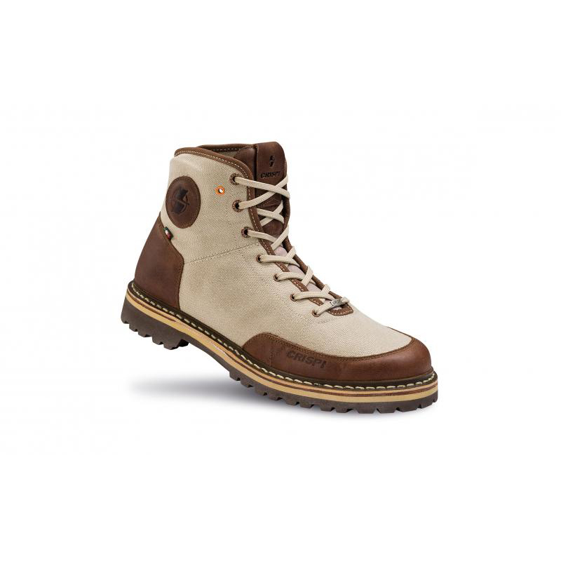 Crispi OPERA MID Wanderschuhe Beige Braun | CJMOPZ759