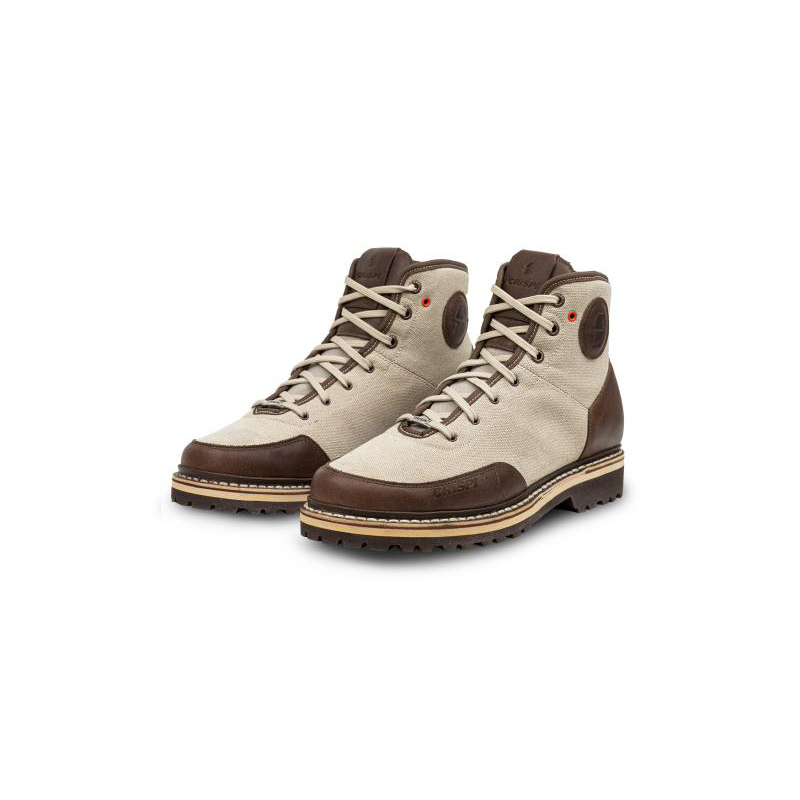 Crispi OPERA MID Wanderschuhe Beige Braun | CJMOPZ759