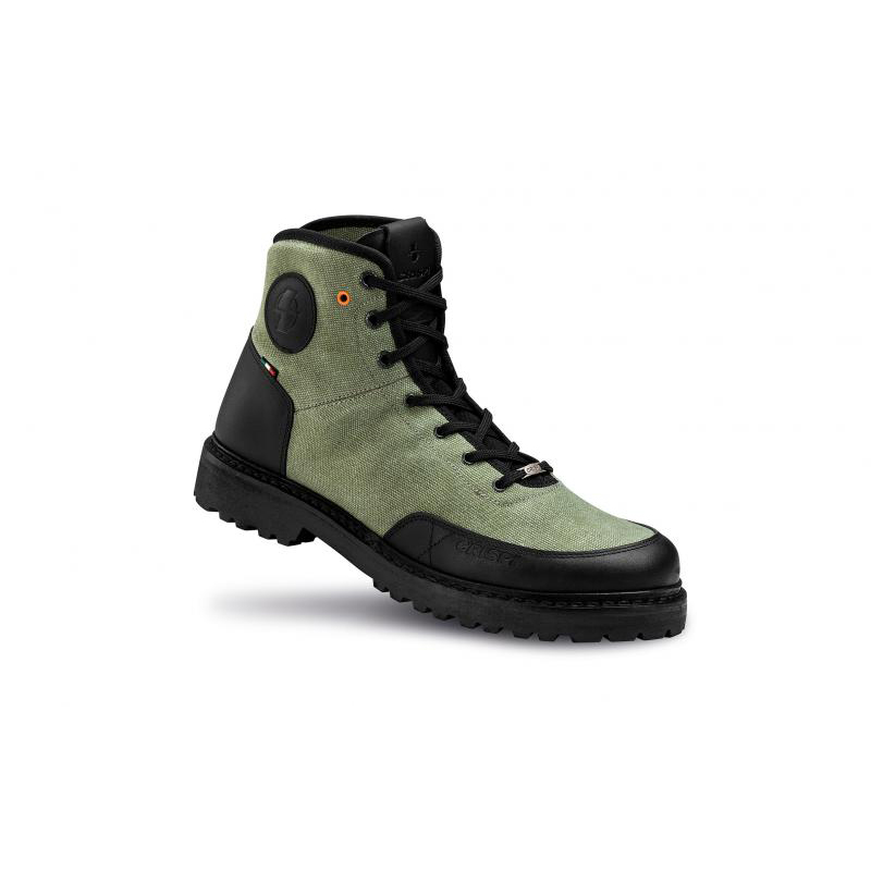 Crispi OPERA MID Wanderschuhe Olivgrün Schwarz | GFERZW753