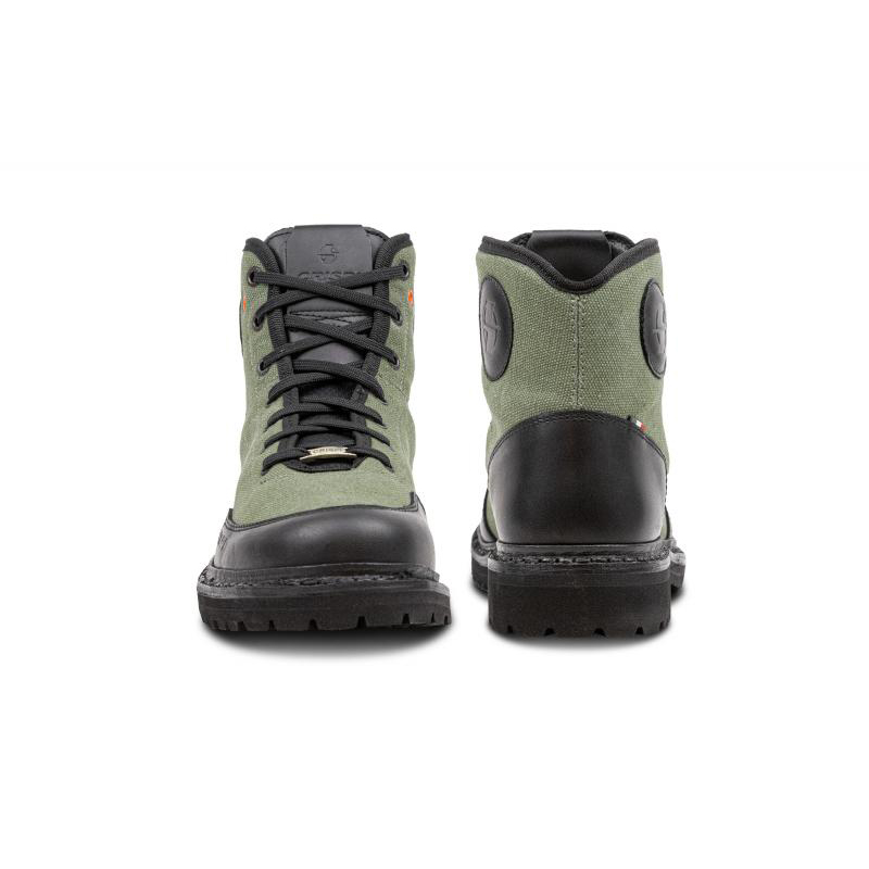 Crispi OPERA MID Wanderschuhe Olivgrün Schwarz | GFERZW753