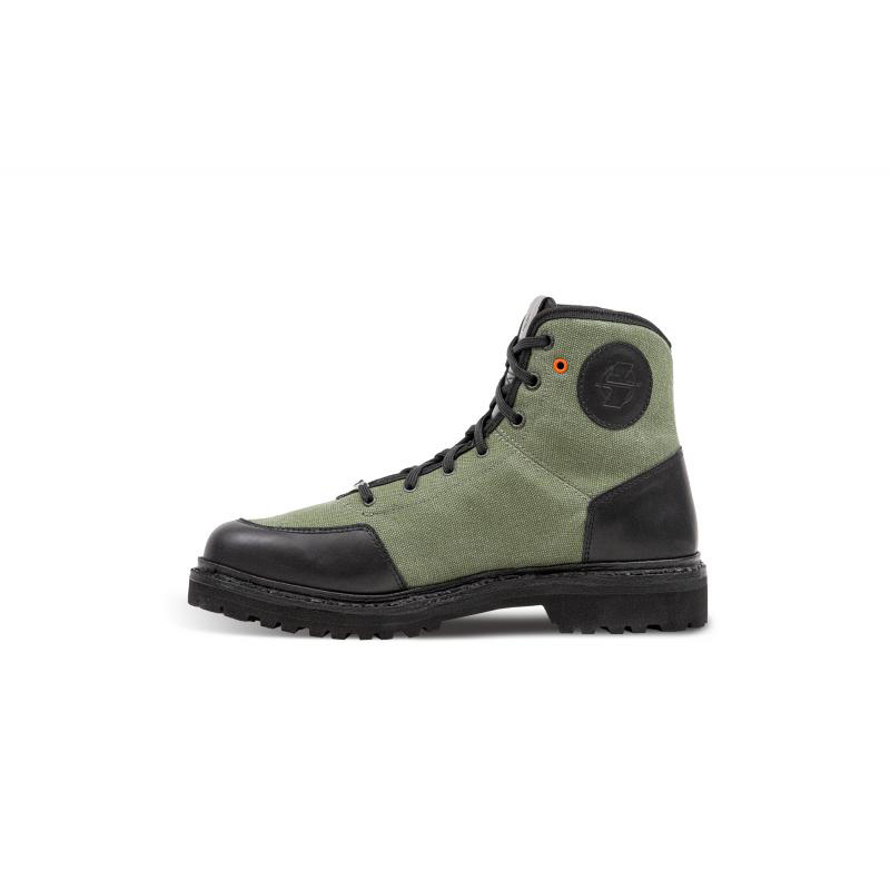 Crispi OPERA MID Wanderschuhe Olivgrün Schwarz | GFERZW753
