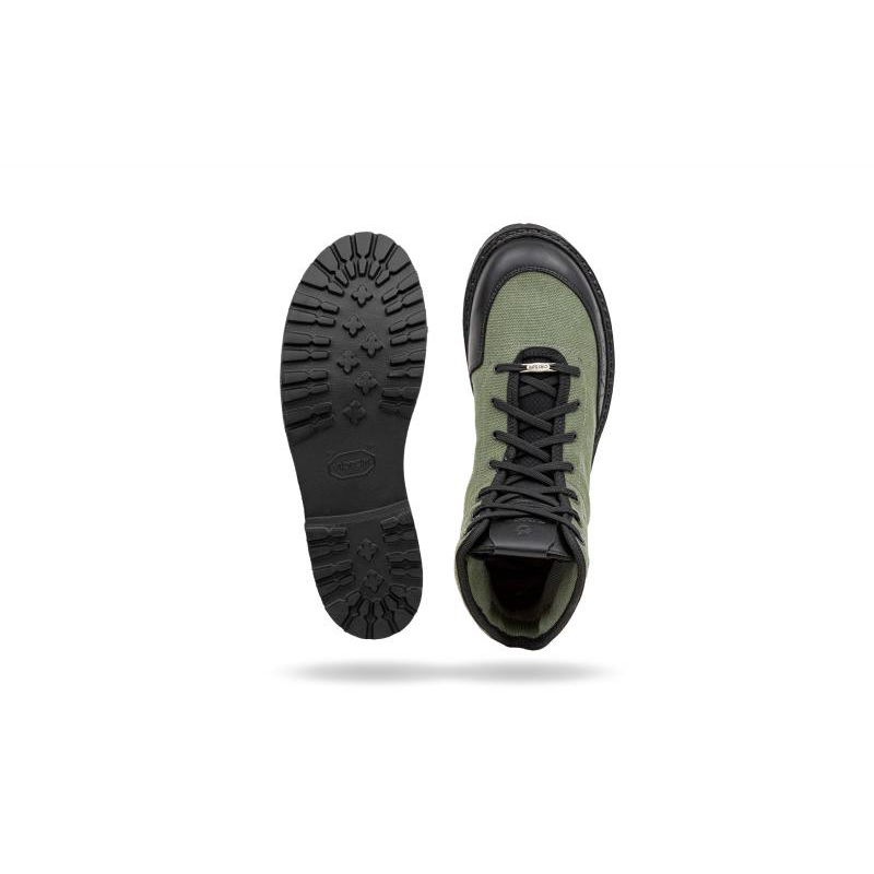 Crispi OPERA MID Wanderschuhe Olivgrün Schwarz | GFERZW753