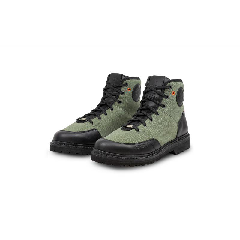 Crispi OPERA MID Wanderschuhe Olivgrün Schwarz | GFERZW753