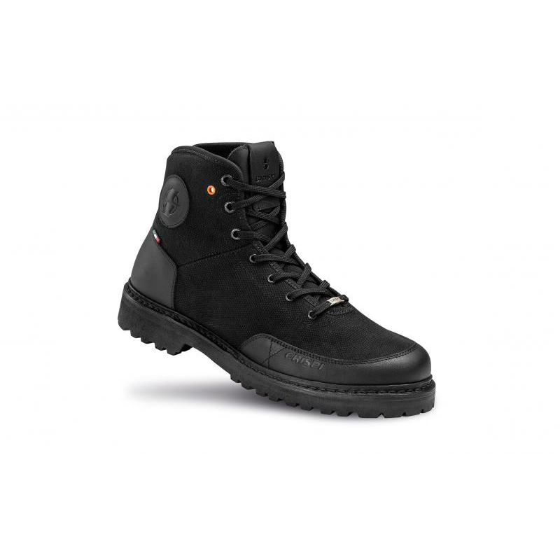 Crispi OPERA MID Wanderschuhe Schwarz | ECALOM978