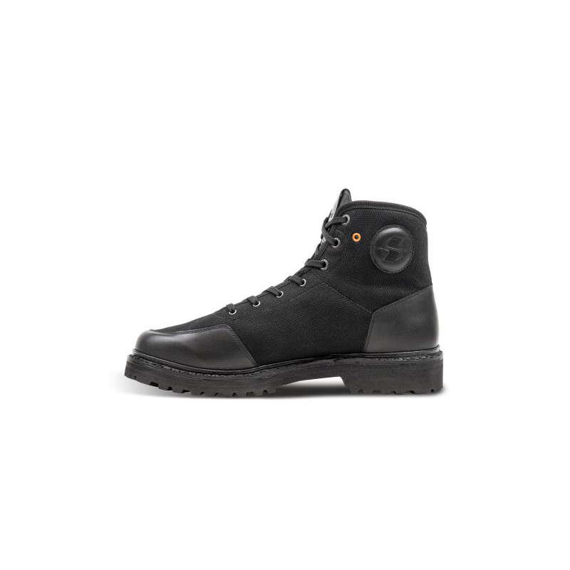 Crispi OPERA MID Wanderschuhe Schwarz | ECALOM978