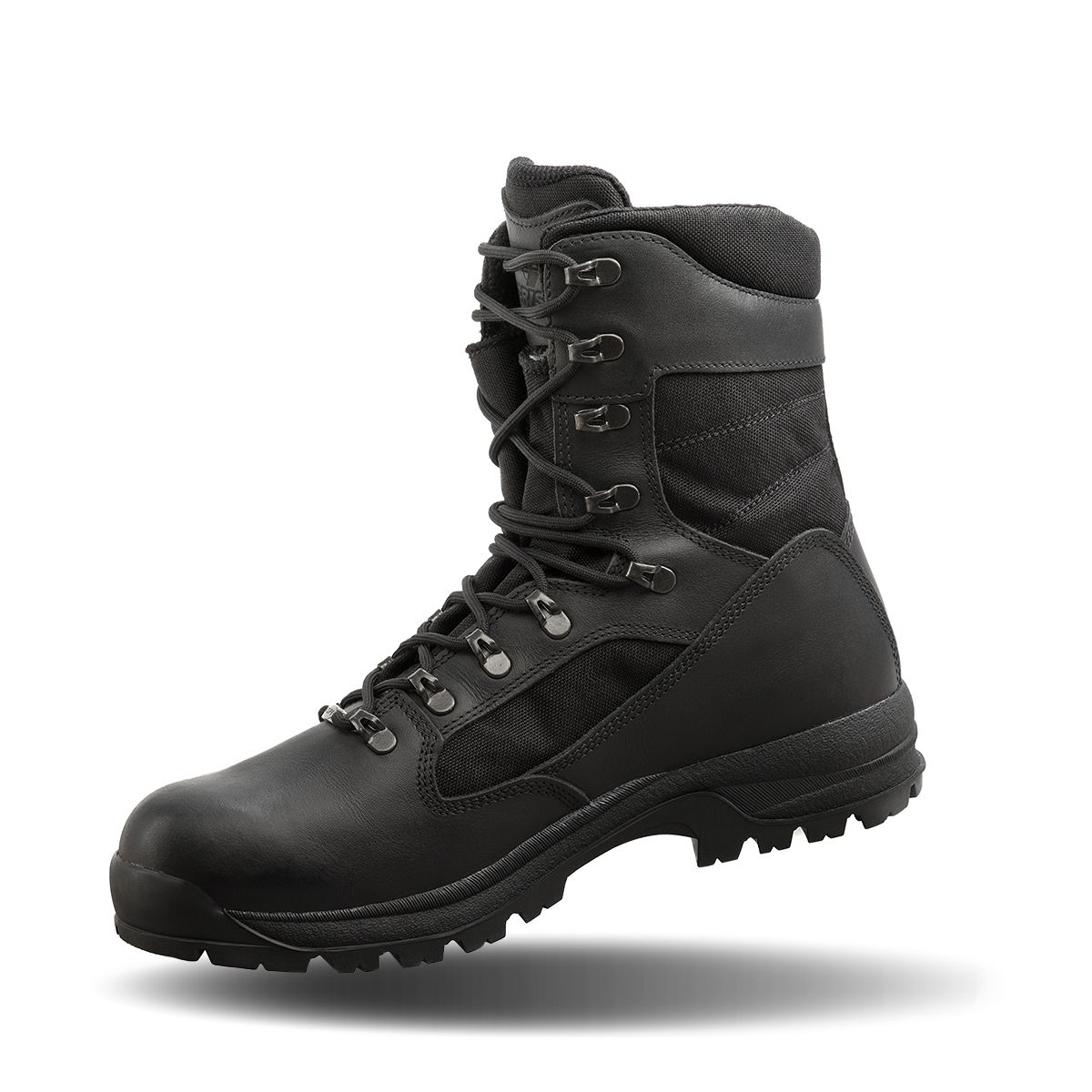 Crispi Oasi GTX Militärstiefel Schwarz | JKPZTH854