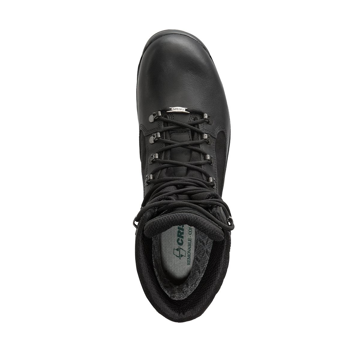Crispi Oasi GTX Militärstiefel Schwarz | JKPZTH854