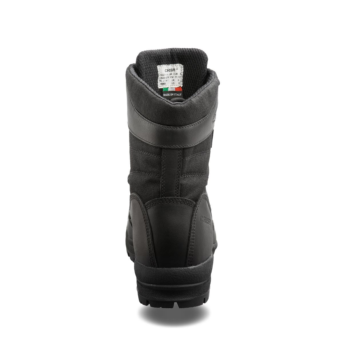 Crispi Oasi GTX Militärstiefel Schwarz | JKPZTH854