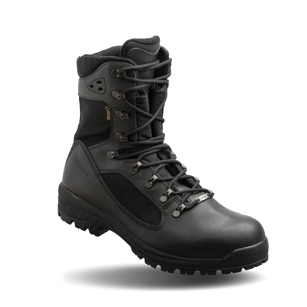 Crispi Oasi GTX Militärstiefel Schwarz | JKPZTH854