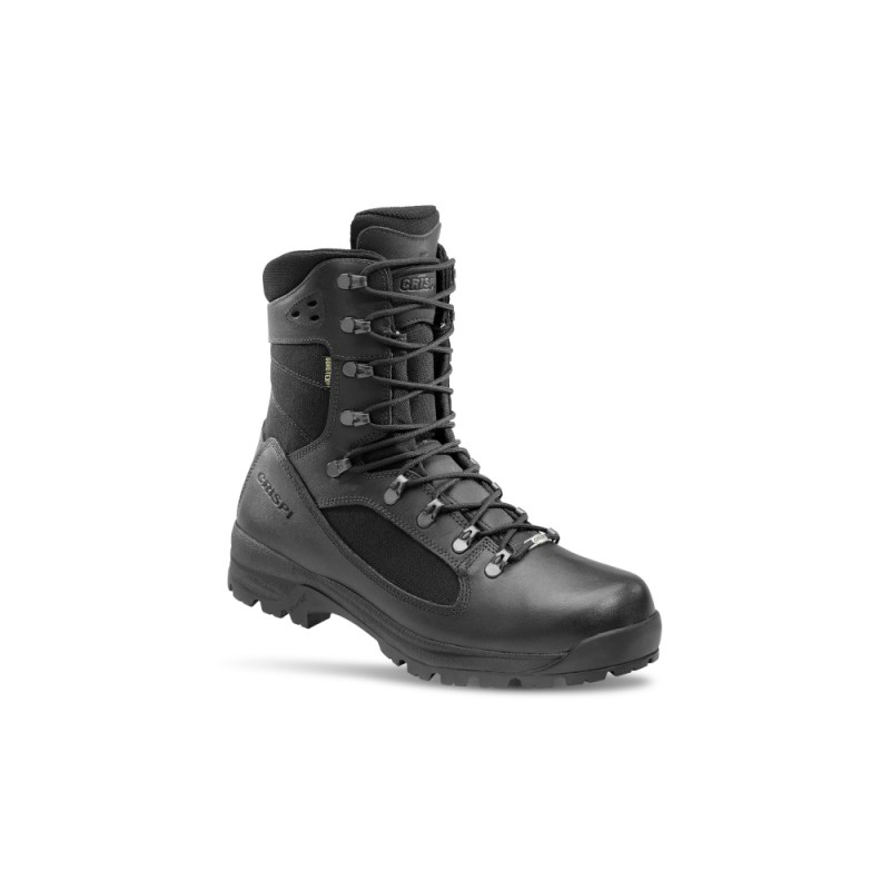 Crispi Oasi GTX Militärstiefel Schwarz | ZSFPCA286