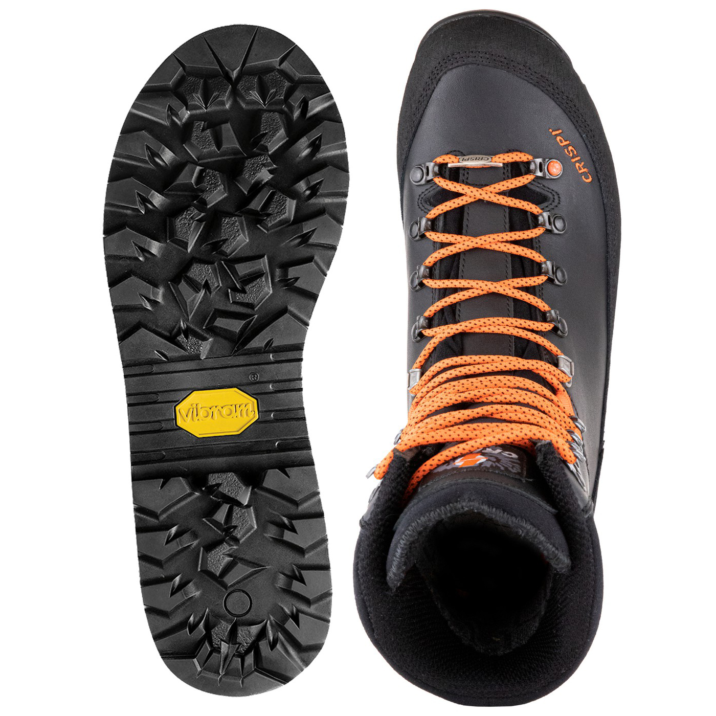 Crispi Oppdal Jagdstiefel Schwarz | JYATIF471