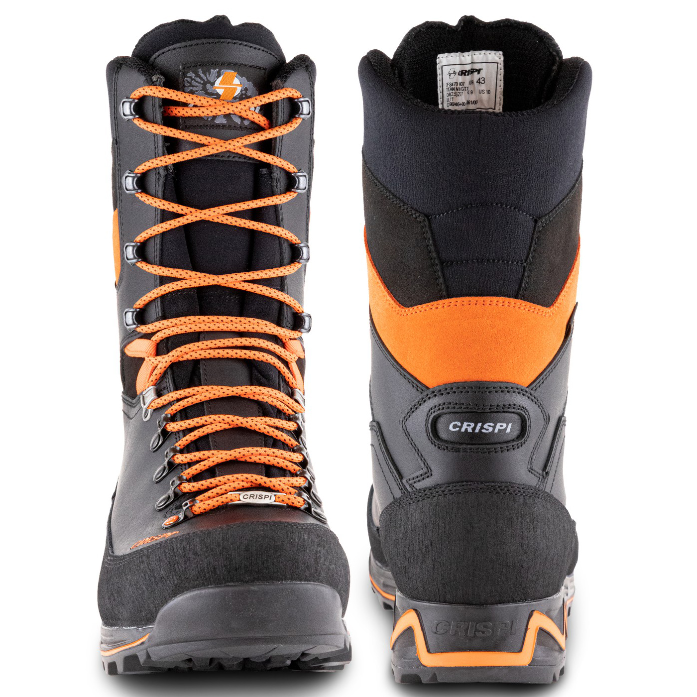 Crispi Oppdal Jagdstiefel Schwarz | JYATIF471