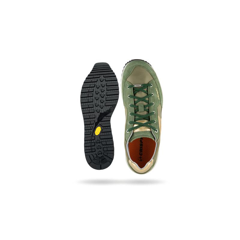 Crispi RAINIER GTX Wanderschuhe Gelb | MXBUTC864