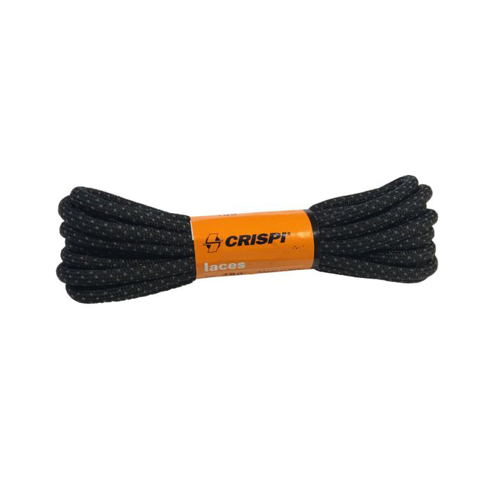 Crispi Replacement Schnürsenkel Schwarz | GWMPKL867