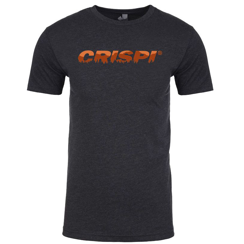 Crispi Ridgeline Shirt II T-Shirts Tiefesgrau | WVQTCL178