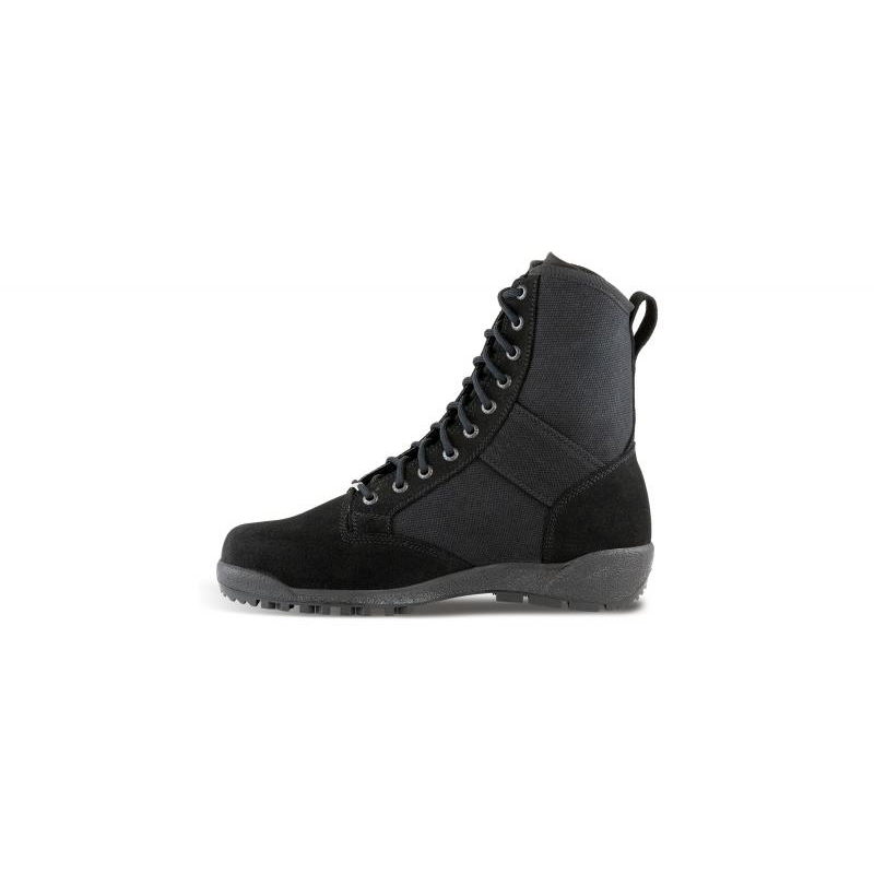 Crispi SAHARA EVO Militärstiefel Schwarz | DIFKXT145
