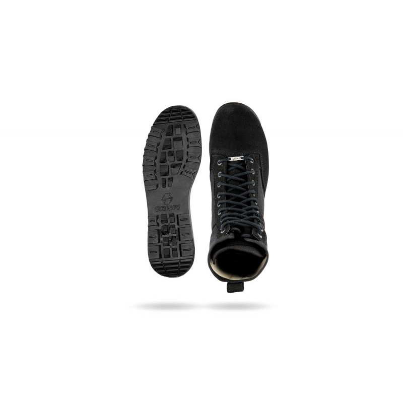 Crispi SAHARA EVO Militärstiefel Schwarz | DIFKXT145