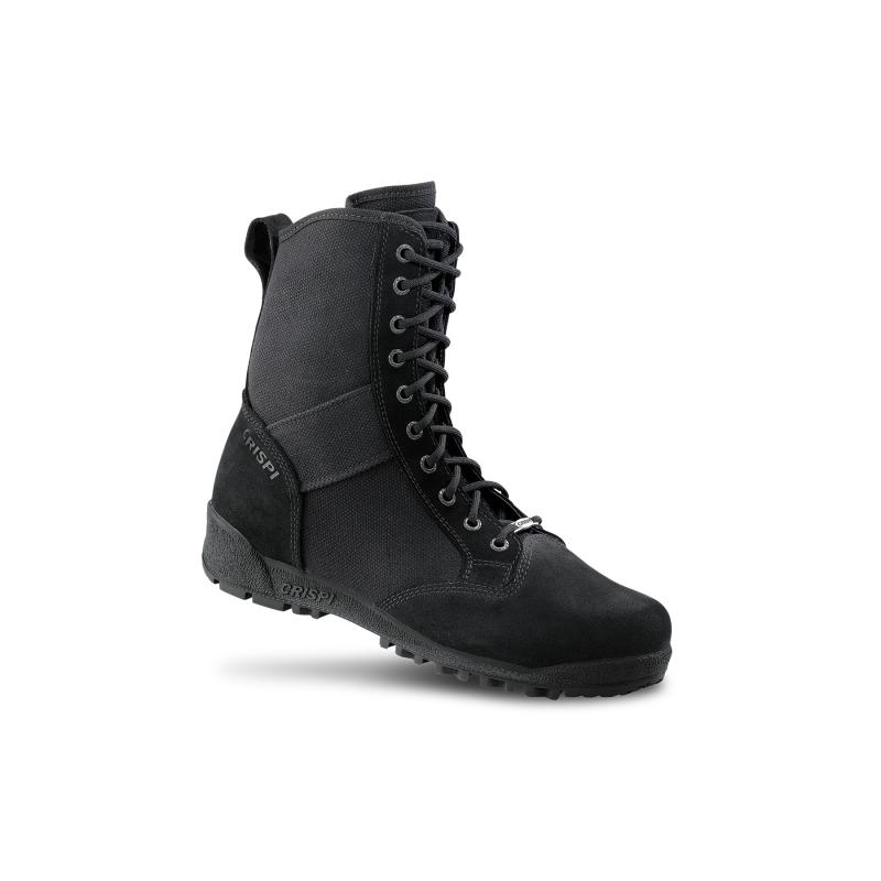 Crispi SAHARA EVO Militärstiefel Schwarz | DIFKXT145
