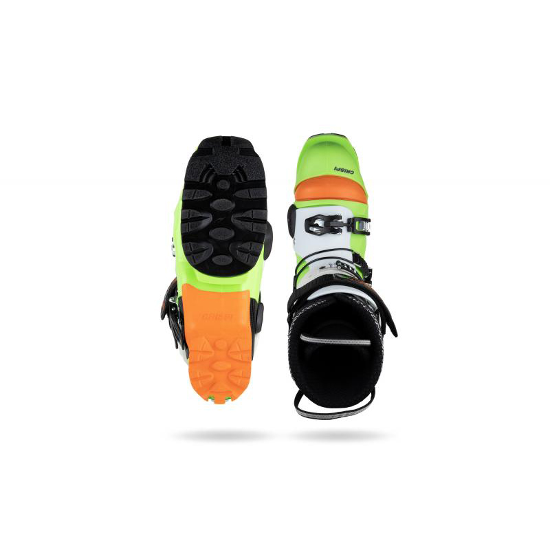 Crispi SHIVER RANDO Skistiefel Grün | KCUQDR183