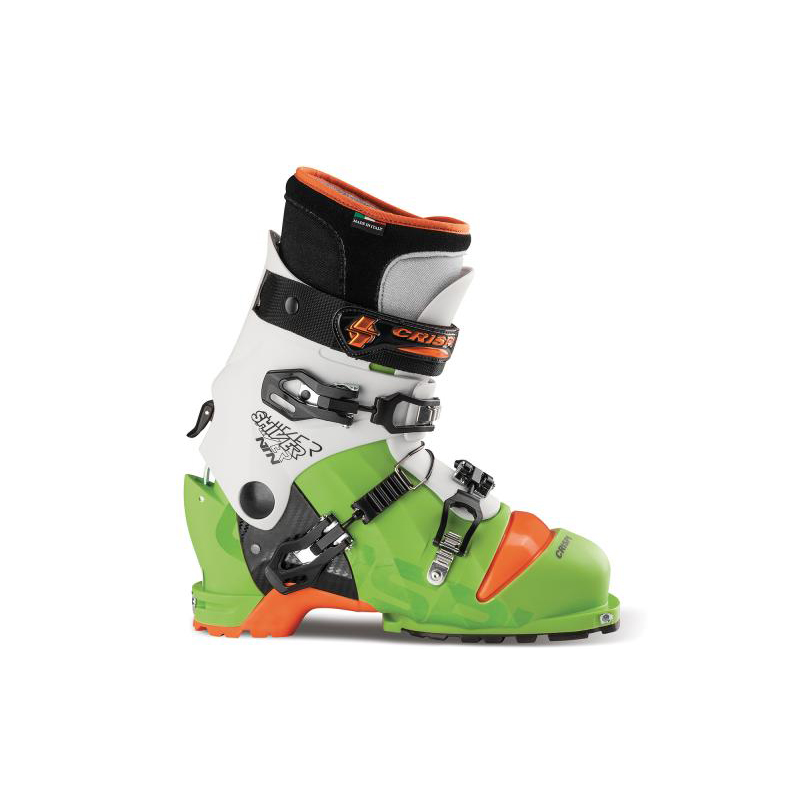 Crispi SHIVER RANDO Skistiefel Grün | KCUQDR183