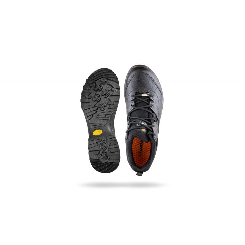 Crispi SPY LOW UNI GTX Militärstiefel Schwarz | JEVDCT672