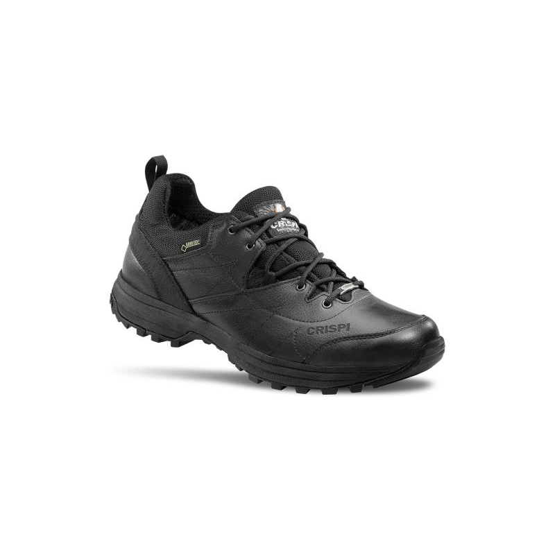 Crispi SPY LOW UNI GTX Militärstiefel Schwarz | JEVDCT672