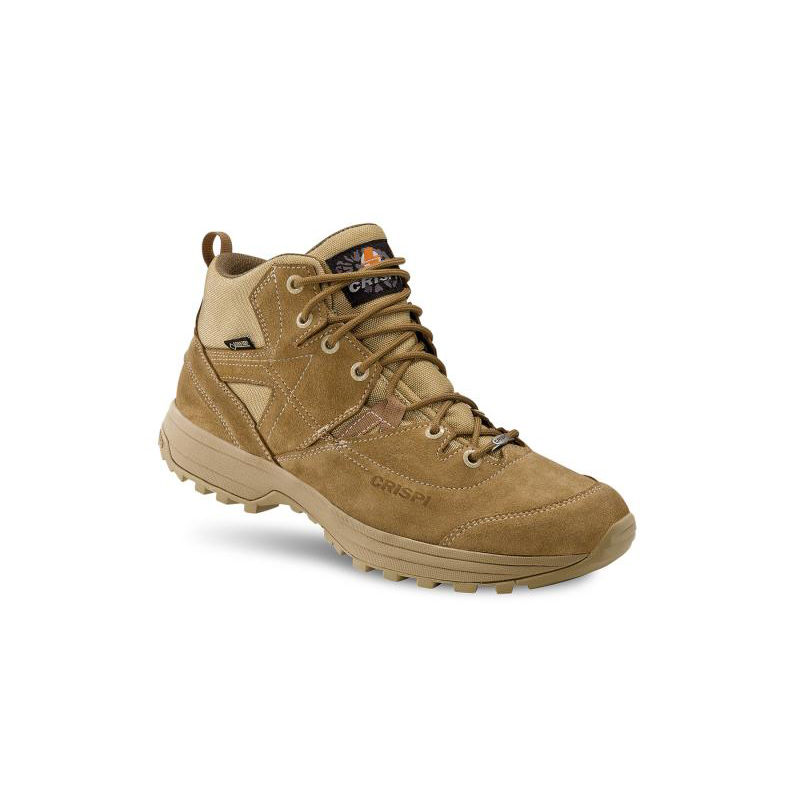 Crispi SPY MID UNI GTX Militärstiefel Khaki | FLMOGI457