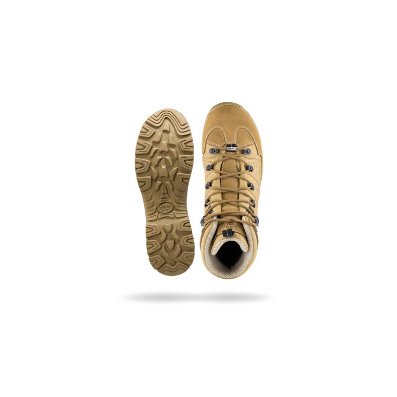 Crispi STEALTH PLUS GTX Militärstiefel Khaki | HIYXRE174