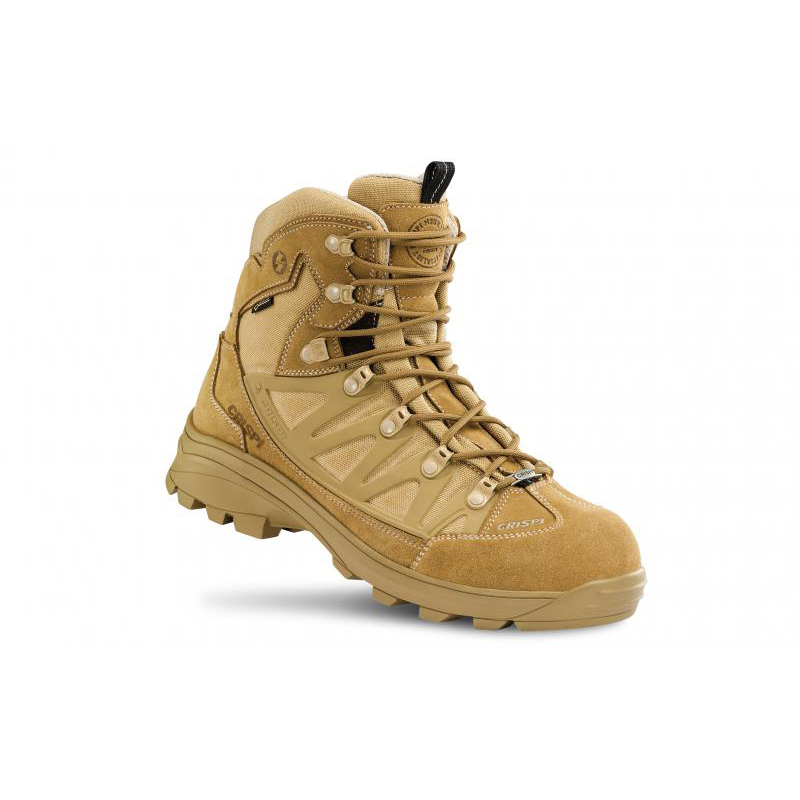Crispi STEALTH PLUS GTX Militärstiefel Khaki | HIYXRE174