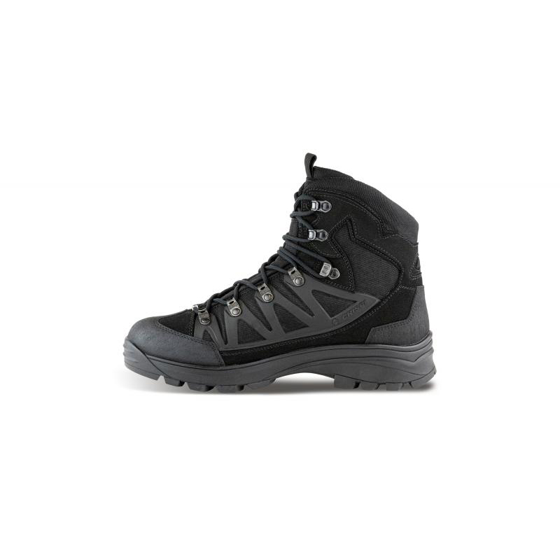 Crispi STEALTH PLUS GTX Militärstiefel Schwarz | FGXYIM169