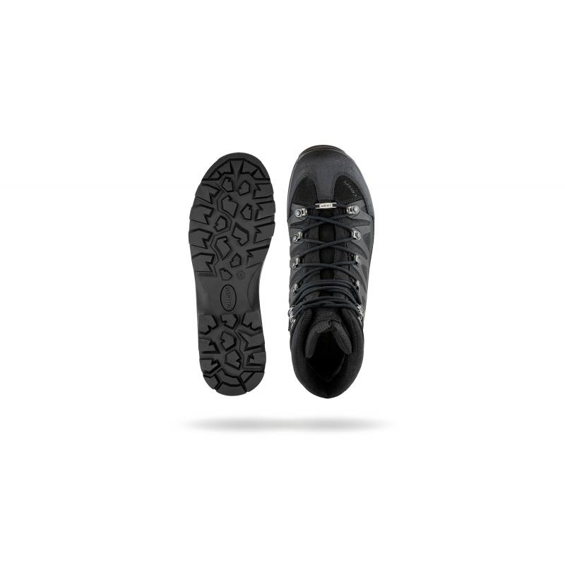 Crispi STEALTH PLUS GTX Militärstiefel Schwarz | FGXYIM169