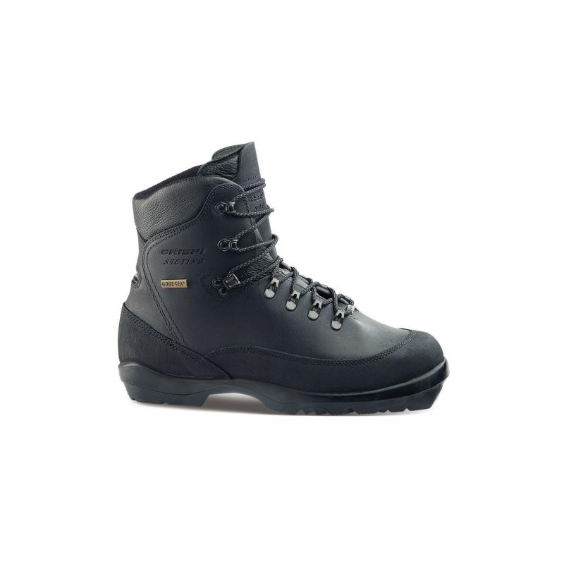 Crispi STETIND BC GTX Skistiefel Schwarz | YJQNCD834