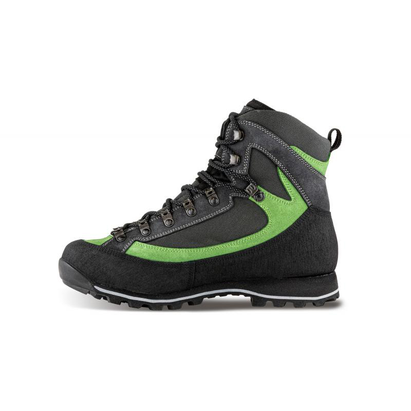 Crispi SUMMIT GTX Jagdstiefel Schwarz Grün | ZTDBSX903
