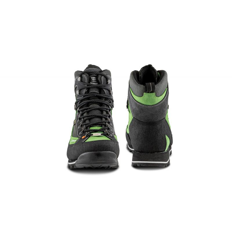Crispi SUMMIT GTX Jagdstiefel Schwarz Grün | ZTDBSX903