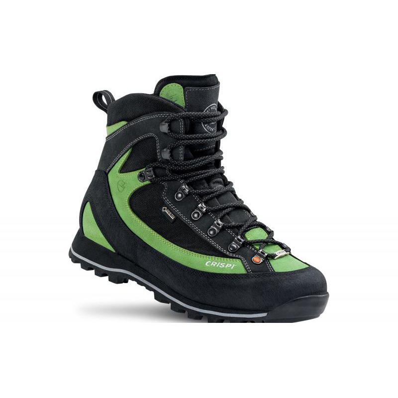 Crispi SUMMIT GTX Jagdstiefel Schwarz Grün | ZTDBSX903
