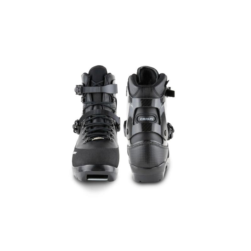 Crispi SVARTISEN BC GTX Skistiefel Schwarz | QJKVIA384