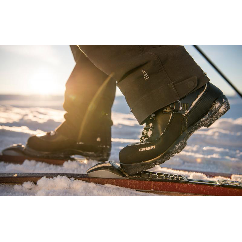Crispi SVARTISEN BC GTX Skistiefel Schwarz | QJKVIA384
