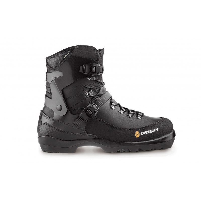 Crispi SVARTISEN BC GTX Skistiefel Schwarz | QJKVIA384