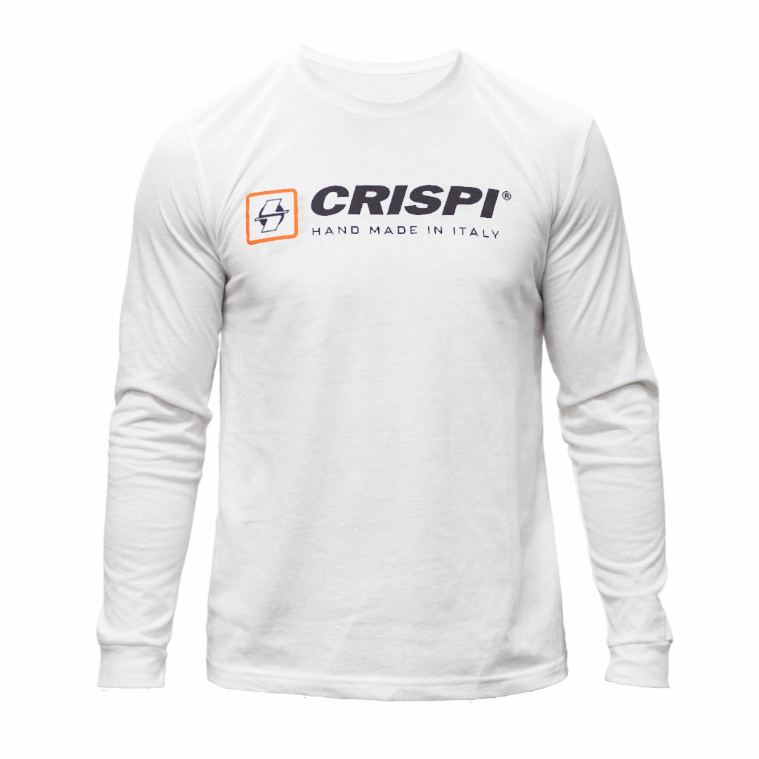 Crispi Shop Long Sleeve T-Shirts Weiß | ZNAVRP289