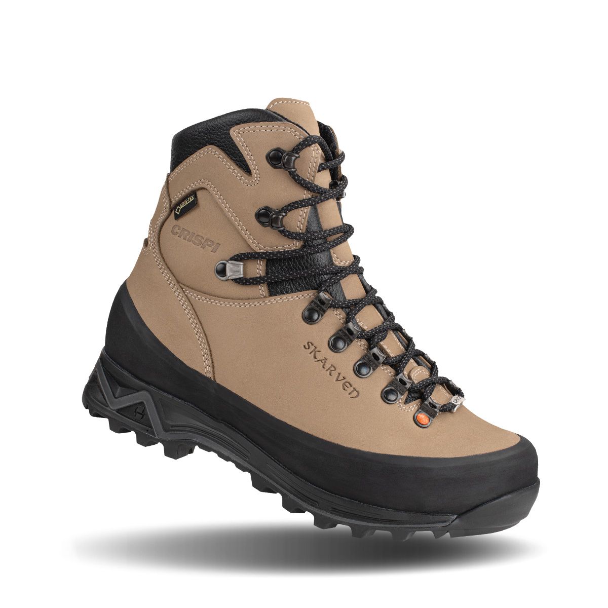 Crispi Skarven EVO GTX Jagdstiefel Braun | RZKHCM834