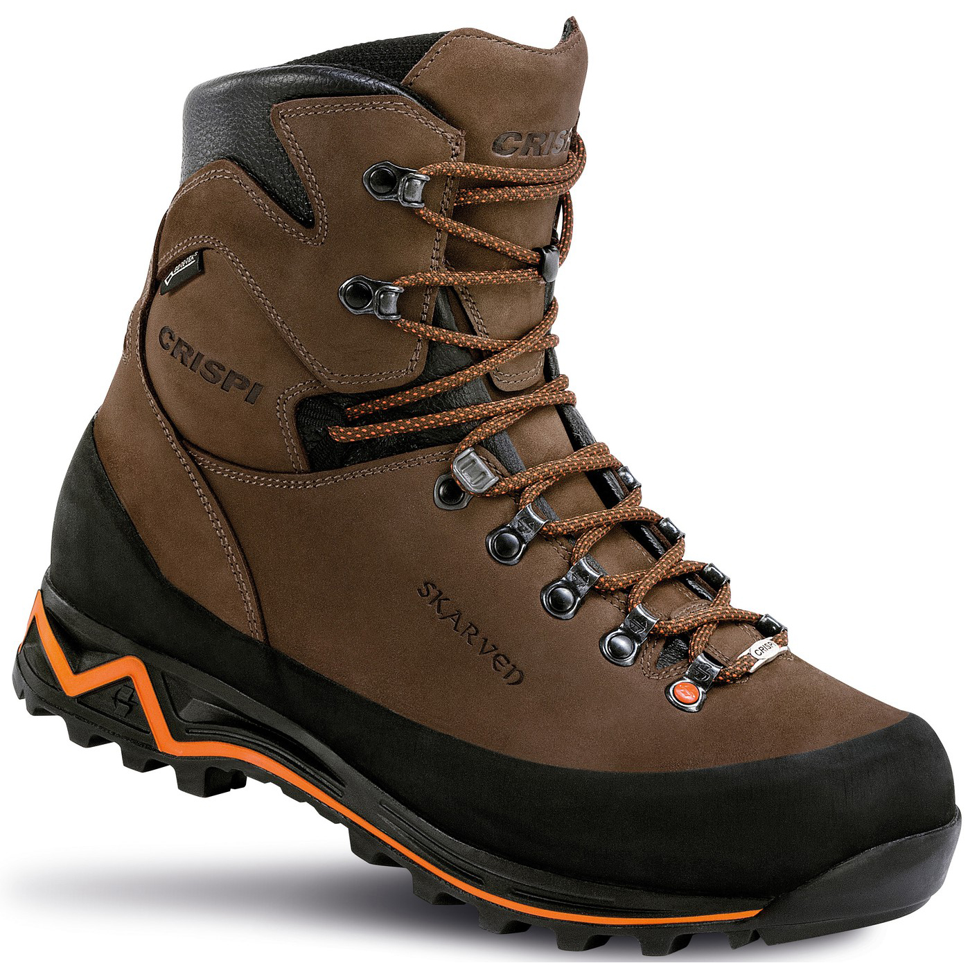 Crispi Skarven Evo Wanderschuhe Braun | HYVDKU801