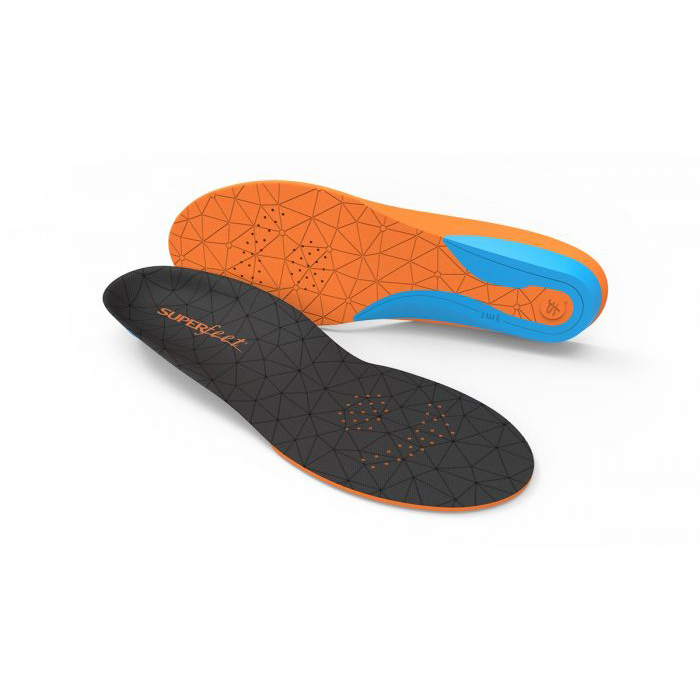 Crispi Superfeet FLEX Einlegesohlen Orange | GNEQBX605