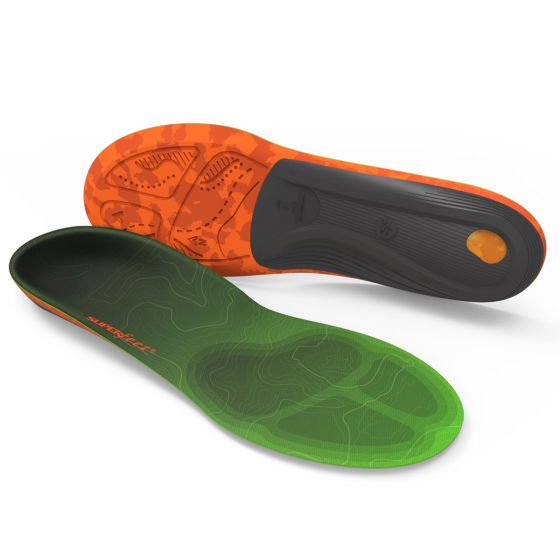 Crispi Superfeet TRAILBLAZER Kompfort Einlegesohlen Grün Orange | UHESCA126