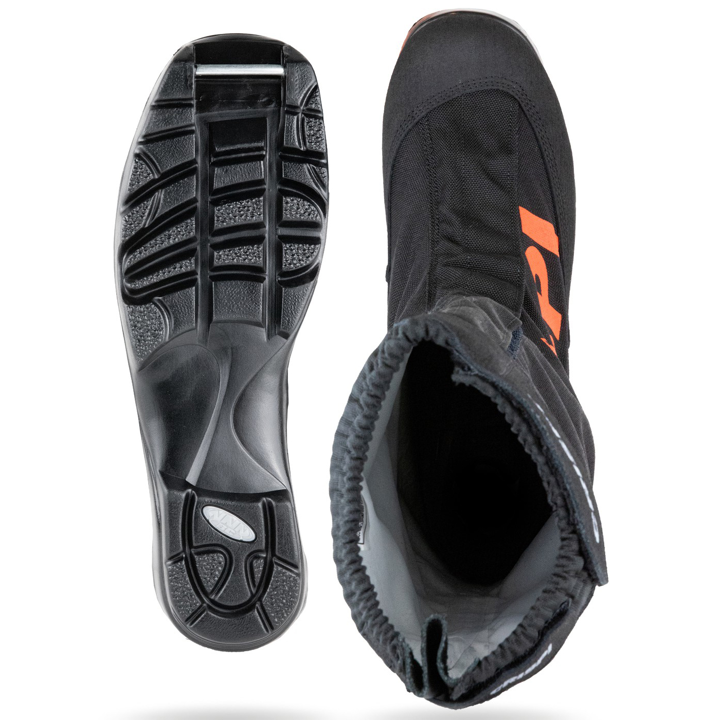 Crispi Svalbard 75 MM Skistiefel Schwarz | MGOZNW381