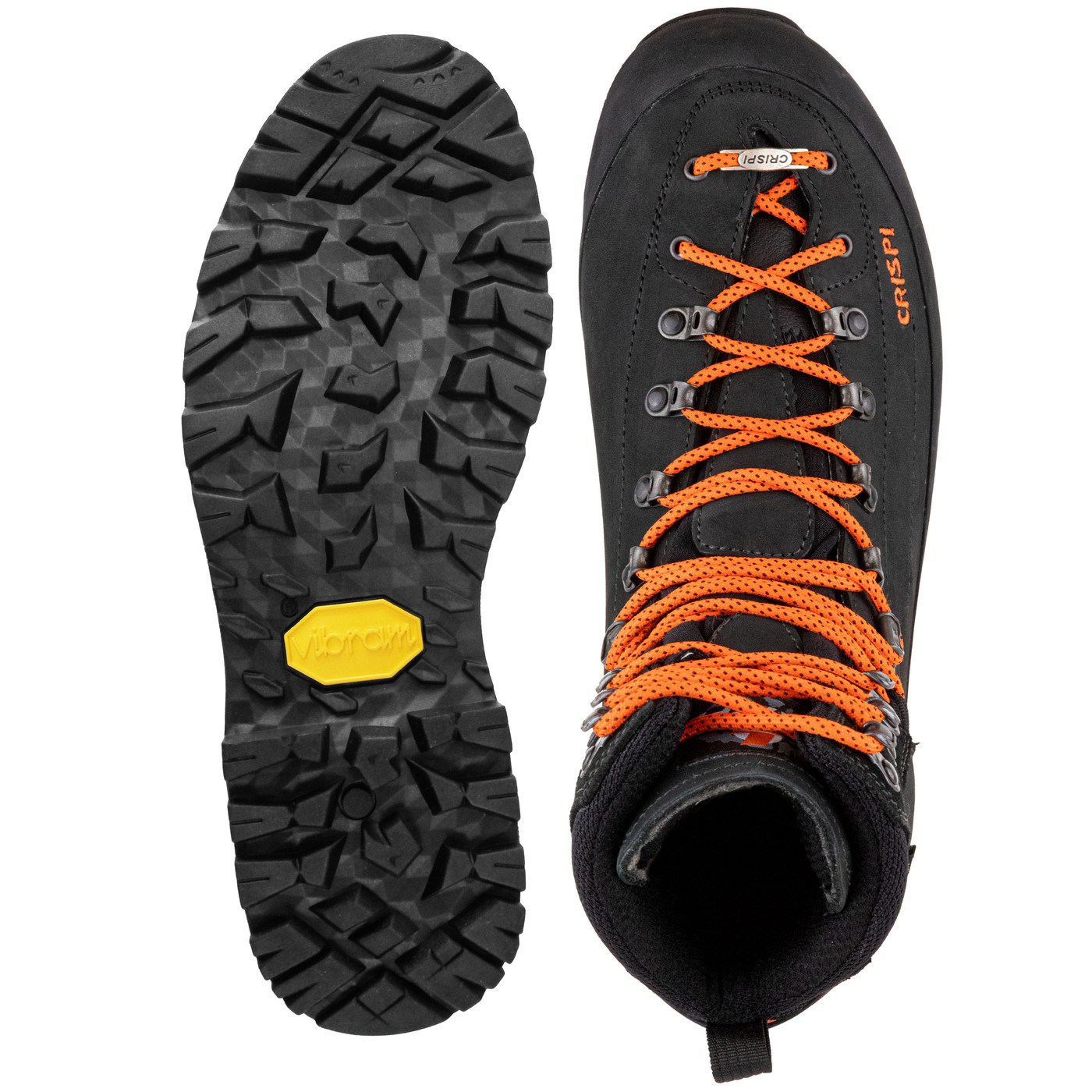 Crispi Swat EVO Militärstiefel Schwarz | OBTYLJ098